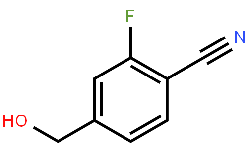 2-Fluoro-4-(hydroxymethyl)benzonitrile