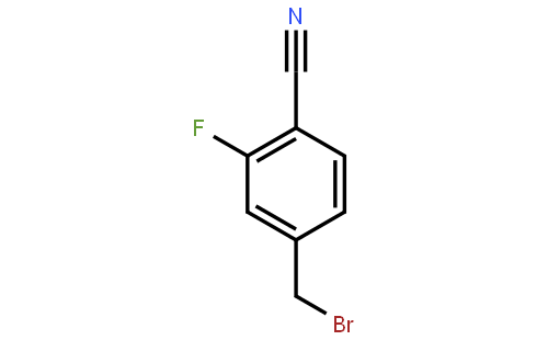 4-(BROMOMETHYL)-2-FLUOROBENZONITRILE