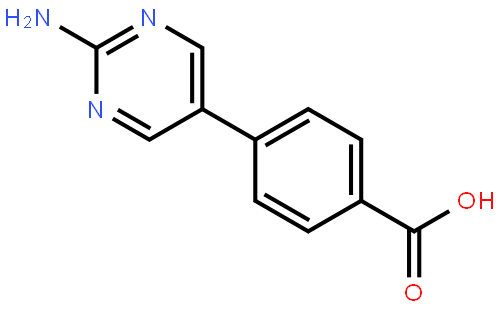 4-(2-氨基嘧啶-5-基)苯甲酸