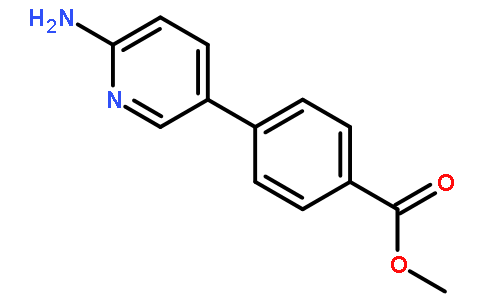 Methyl 4-(6-aminopyridin-3-yl)benzoate