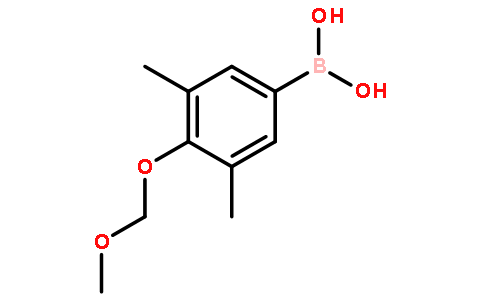 (4-(甲氧基甲氧基)-3,5-二甲基苯基)硼酸