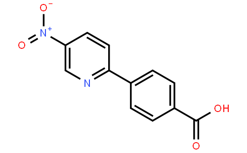 4-(5-Nitropyridin-2-yl)benzoic acid