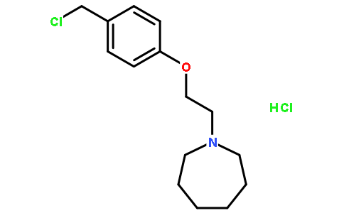1-(2-(4-(氯甲基)苯氧基)乙基)氮杂烷盐酸盐