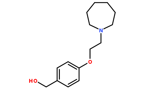 (4-(2-(氮杂环庚烷-1-基)乙氧基)苯基)甲醇