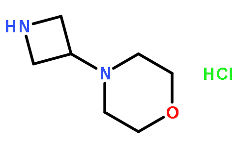 4-(Azetidin-3-yl)morpholine hydrochloride