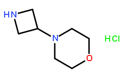 4-(氮杂环丁烷-3-基)吗啉盐酸盐