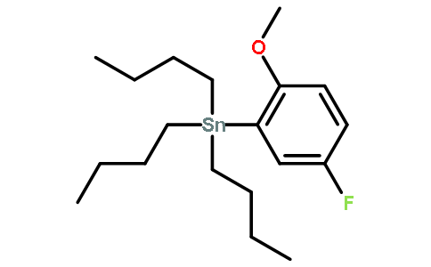 TRIBUTYL(5-FLUORO-2-METHOXYPHENYL)STANNANE