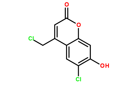 6-Chloro-4-(chloromethyl)-7-hydroxy-2H-chromen-2-one