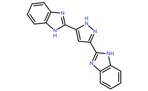 2-[5-(1H-benzimidazol-2-yl)-1,2-dihydropyrazol-3-ylidene]benzimidazole