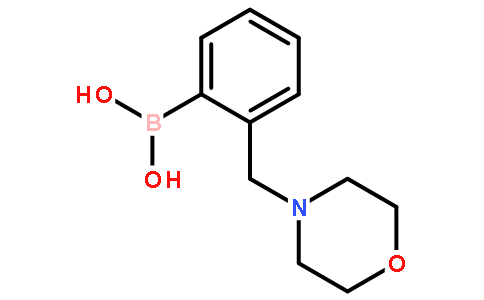 2-(吗啉-4-基甲基)苯硼酸
