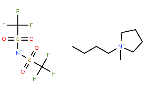 1-正丁基-1-甲基吡咯烷二(三氟甲基磺酰)酰亚胺