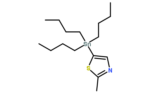 2-Methyl-5-(tributylstannyl)thiazole