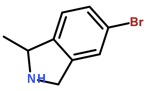 (1R)-5-溴-2,3-二氢-1-甲基-1H-异吲哚
