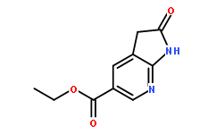 2,3-dihydro-2-oxo-1H-Pyrrolo[2,3-b]pyridine-5-carboxylic acid ethyl ester