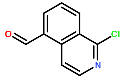 1-氯异喹啉-5-甲醛