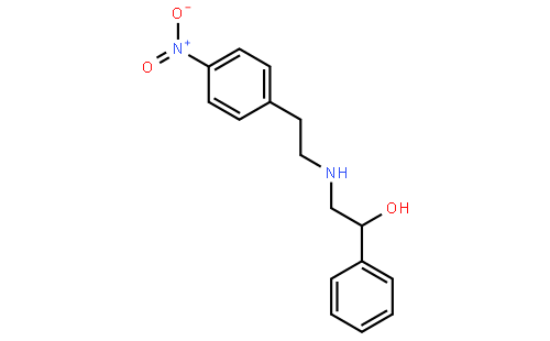 (ALPHAR)-ALPHA-[[[2-(4-硝基苯基)乙基]氨基]甲基]苯甲醇