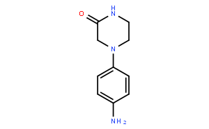 4-(4-氨基苯基)-2-哌嗪酮