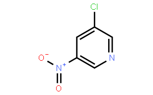3-氯-5-硝基吡啶
