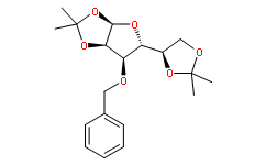 3-o-benzyl-1,2:5,6-bis-o-isopropylidene-alpha-d-galactoFuranose