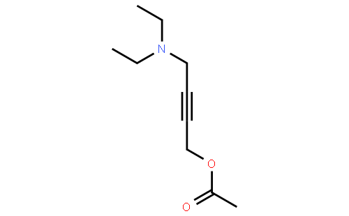 乙酸4-(二乙氨基)-2-丁炔醇酯