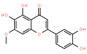 5，6，3’，4’-四羟基-7-甲氧基黄酮