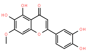 5，6，3’，4’-四羥基-7-甲氧基黃酮
