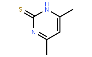 2-巯基-4,6-二甲基嘧啶 水合物