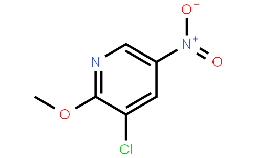 3-Chloro-2-methoxy-5-nitropyridine