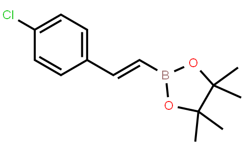 trans-2-(4-Chlorophenyl)vinylboronic acid pinacol ester