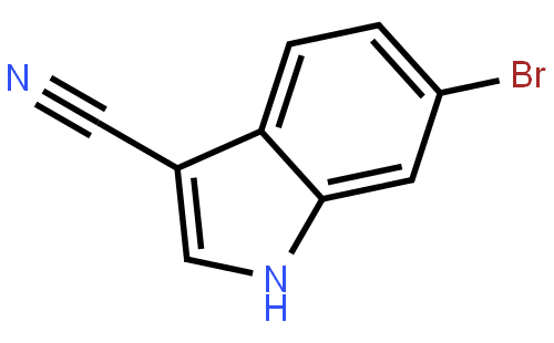 6-Bromo-1H-indole-3-carbonitrile