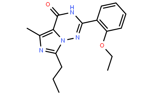 2-(2-Ethoxyphenyl)-5-methyl-7-propylimidazo[5,1-f][1,2,4]triazin-4(3H)-one
