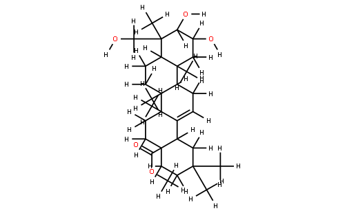 Bayogenin methyl ester