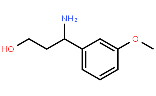 3-Amino-3-(3-methoxyphenyl)propan-1-ol