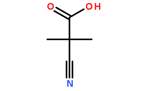 2-cyano-2-methylpropanoic acid