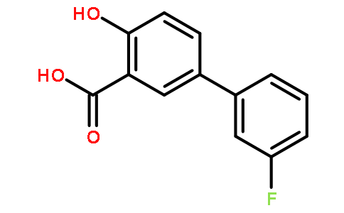 3'-Fluoro-4-hydroxy-3-biphenylcarboxylic acid