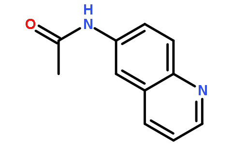 N-(quinolin-6-yl)acetamide
