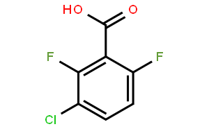 3-氯-2,6-二氟苯甲酸