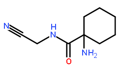 1-amino-N-(cyanomethyl)cyclohexanecarboxamide