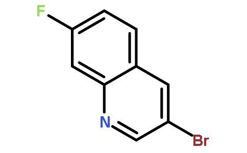 3-bromo-7-fluoroquinoline