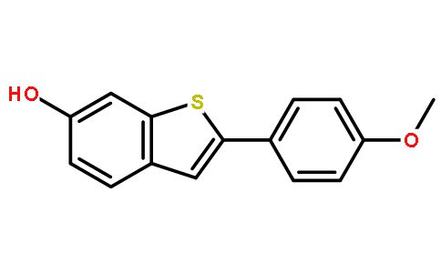 2-(4-甲氧基苯基)苯并噻吩-6-醇