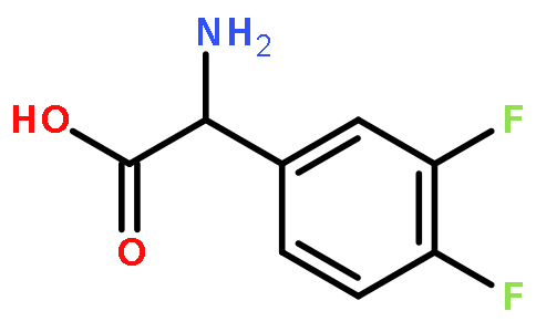 2-(3,4-Difluorophenyl)glycine