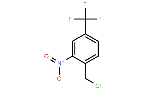 1-(chloromethyl)-2-nitro-4-(trifluoromethyl)benzene