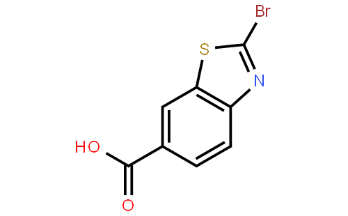 2-Bromobenzo[d]thiazole-6-carboxylic acid