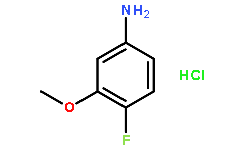 4-Fluoro-3-methoxyaniline hydrochloride