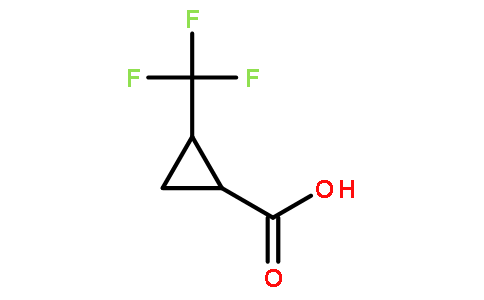 2-(TRIFLUOROMETHYL)CYCLOPROPANECARBOXYLICACID