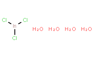 三氯化铟四水合物