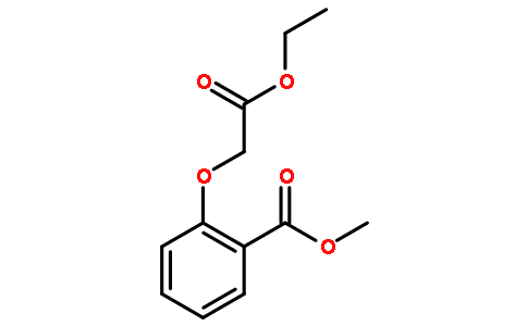 BENZOIC ACID,2-(2-ETHOXY-2-OXOETHOXY)-,METHYL ESTER
