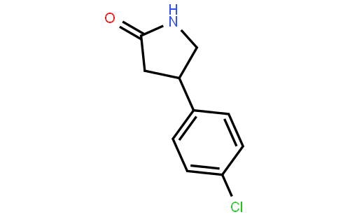 4-(4'-氯苯基)-2-吡咯烷酮