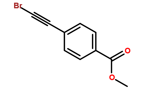 4-(bromoethynyl)benzoic acid