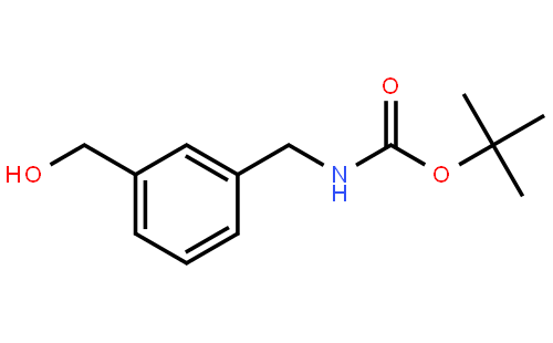 tert-Butyl 3-(hydroxymethyl)benzylcarbamate